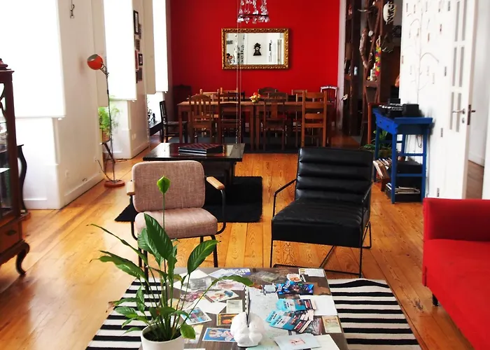 Living Lounge Hostel Lisbona