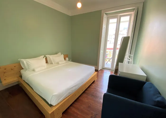 Green Heart Hostel Lissabon