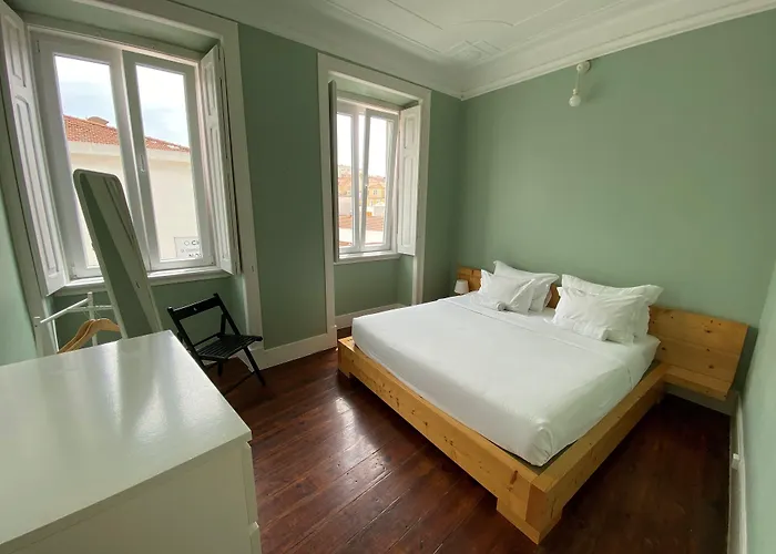 Green Heart Hostel Lissabon