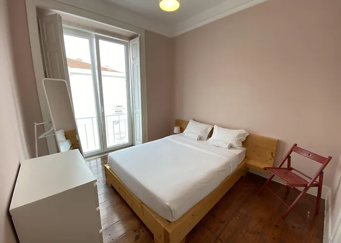 Green Heart Hostel Lissabon